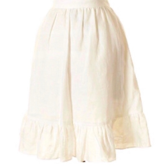 J.Crew ruffle skirt - Picture 4 of 9